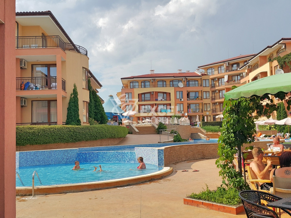 Large studio in excellent condition in Sveti Vlas, Panorama Dreams