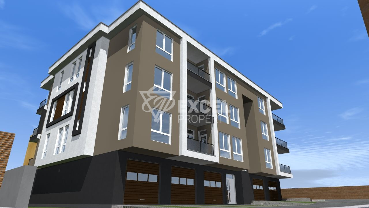 A profitable investment offer in a newly built building in the center of Ravda