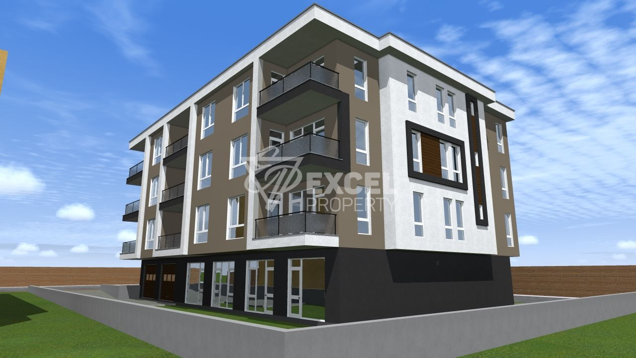 A profitable investment offer in a newly built building in the center of Ravda