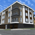 A profitable investment offer in a newly built building in the center of Ravda