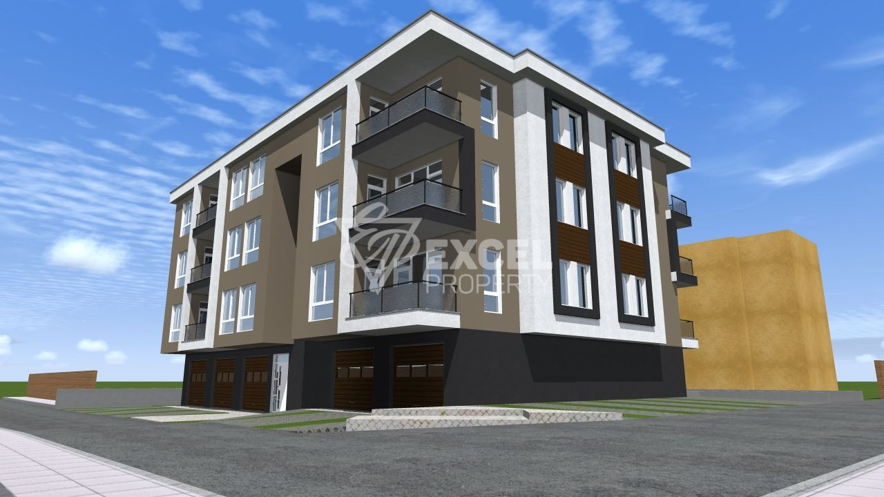 A profitable investment offer in a newly built building in the center of Ravda