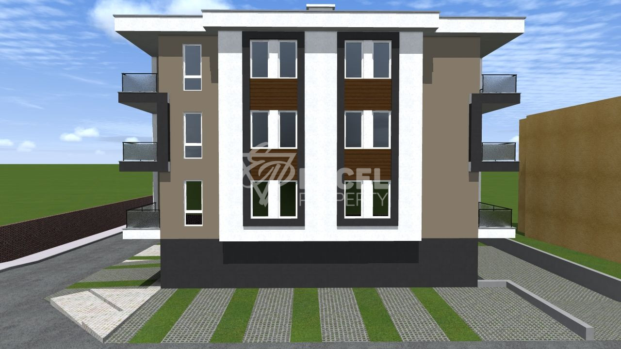 A profitable investment offer in a newly built building in the center of Ravda