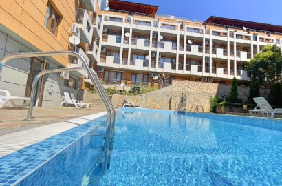 Studio with low maintenance fee in Sea Breeze complex