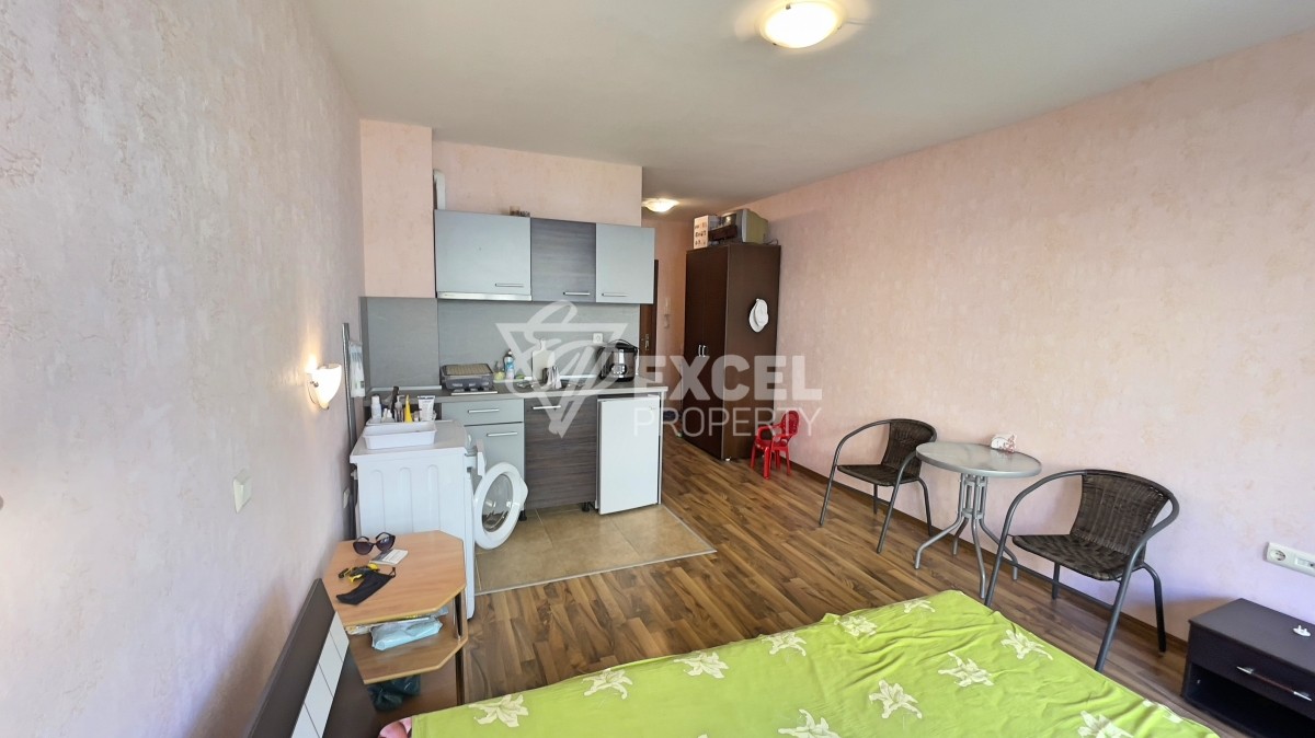 Studio with low maintenance fee in Sea Breeze complex