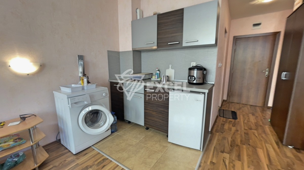Studio with low maintenance fee in Sea Breeze complex