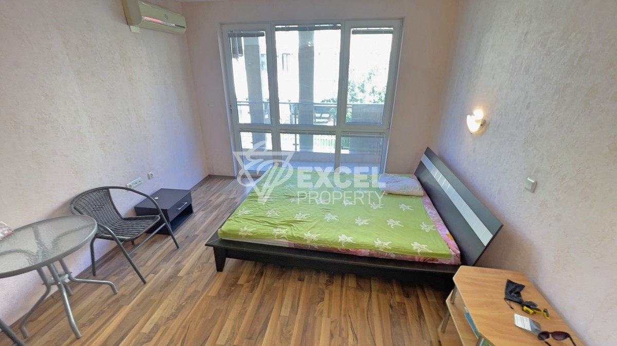 Studio with low maintenance fee in Sea Breeze complex