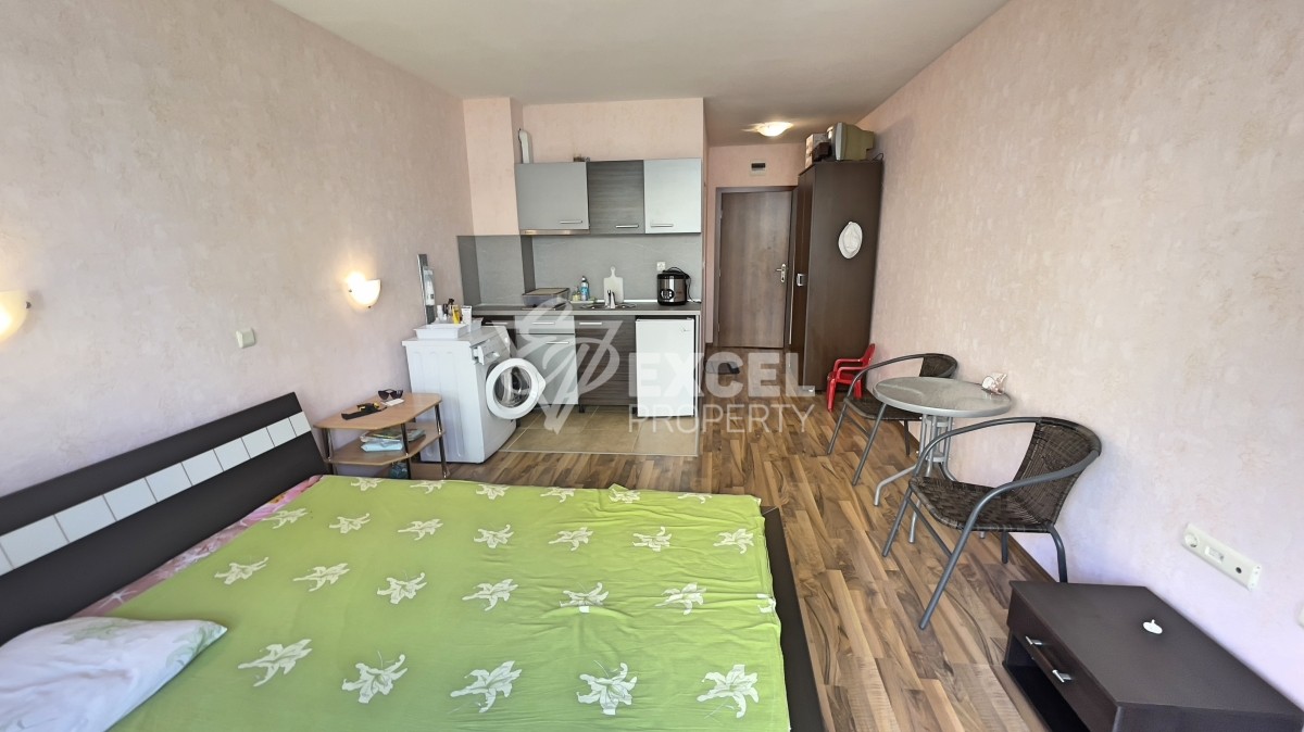 Studio with low maintenance fee in Sea Breeze complex