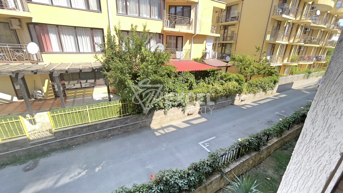 Studio with low maintenance fee in Sea Breeze complex