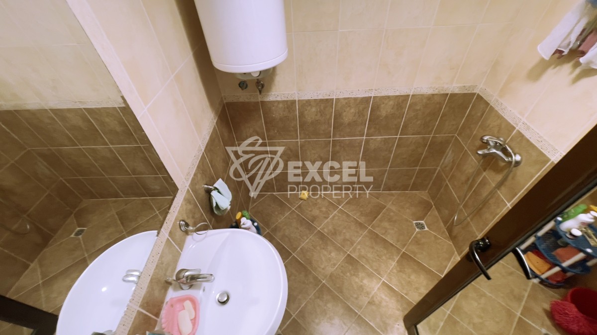 Studio with low maintenance fee in Sea Breeze complex