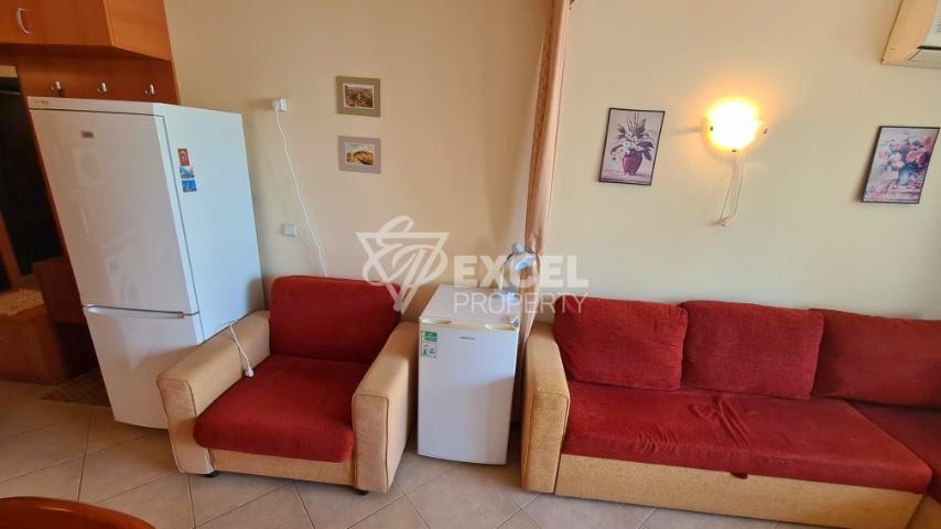 Furnished one bedroom apartment in the center of Sunny Beach