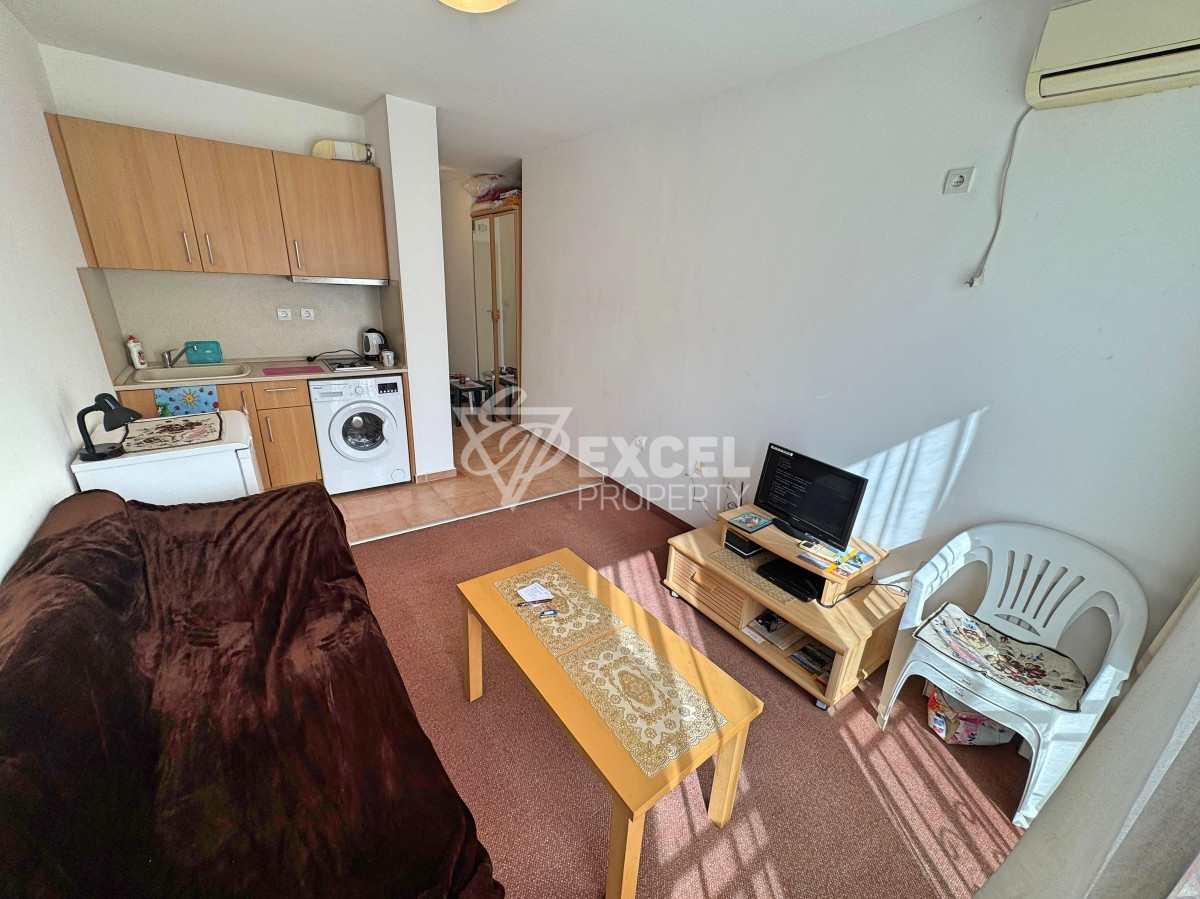 Studio with sea view-Aheloy, Marina Cape complex