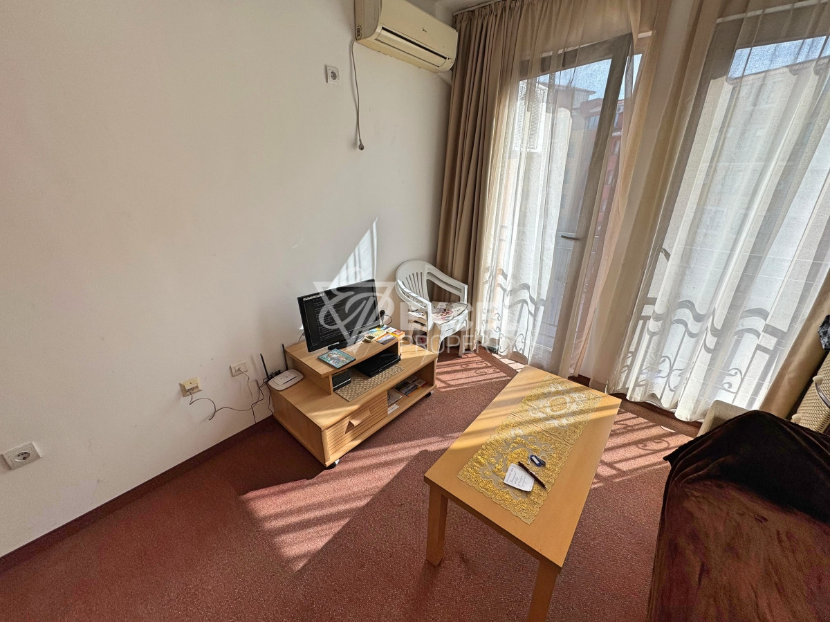 Studio with sea view-Aheloy, Marina Cape complex