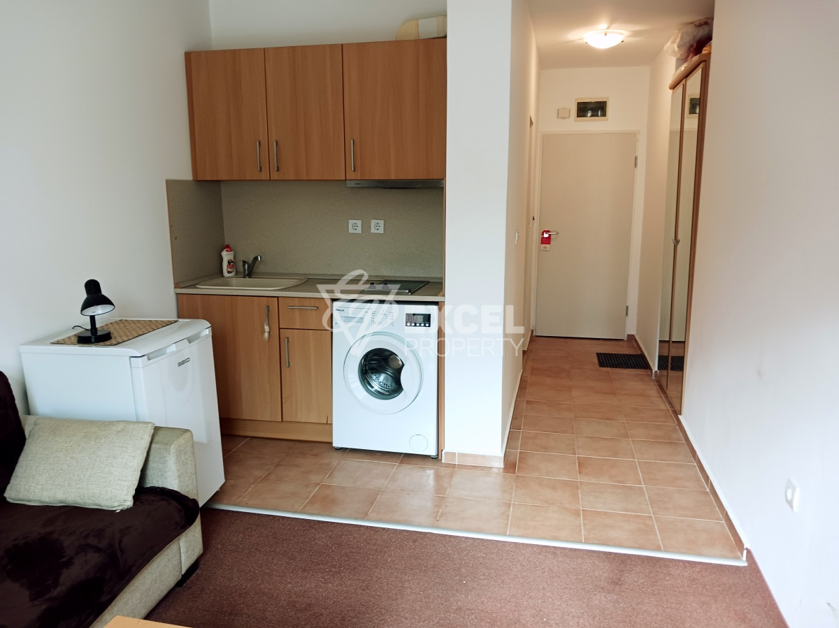 Studio with sea view-Aheloy, Marina Cape complex