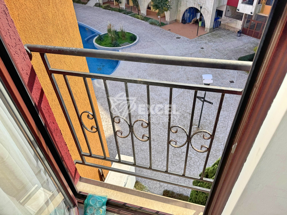 Studio with sea view-Aheloy, Marina Cape complex