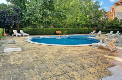 Two-bedroom, furnished property with no maintenance fee - in Sunny Beach