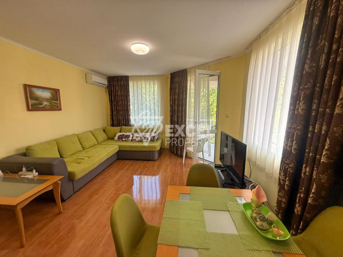 Two-bedroom, furnished property with no maintenance fee - in Sunny Beach