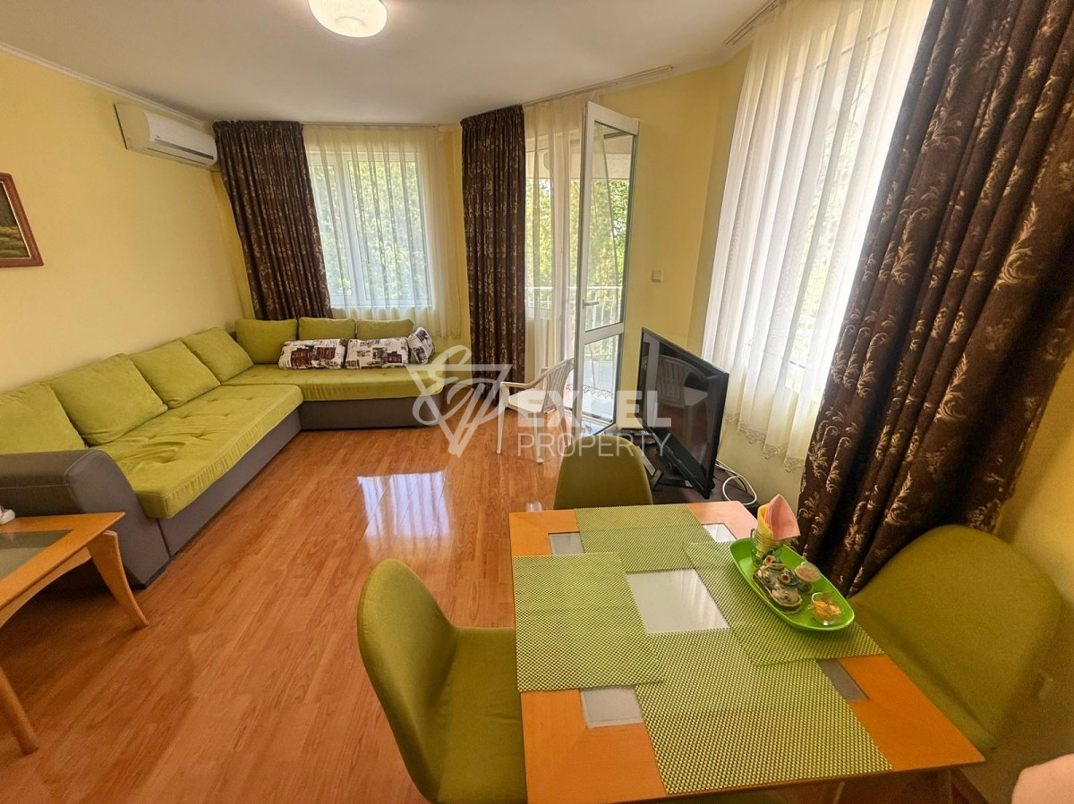 Two-bedroom, furnished property with no maintenance fee - in Sunny Beach