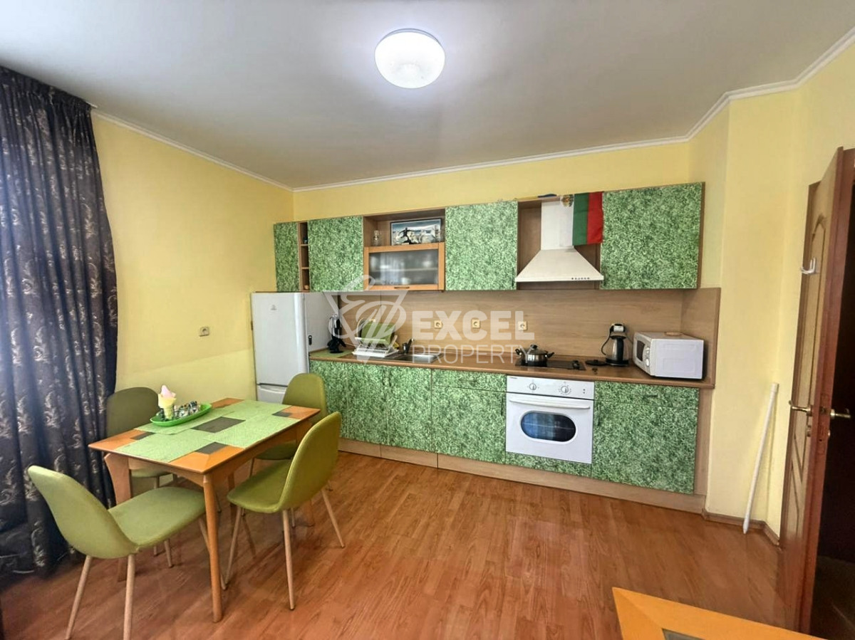 Two-bedroom, furnished property with no maintenance fee - in Sunny Beach