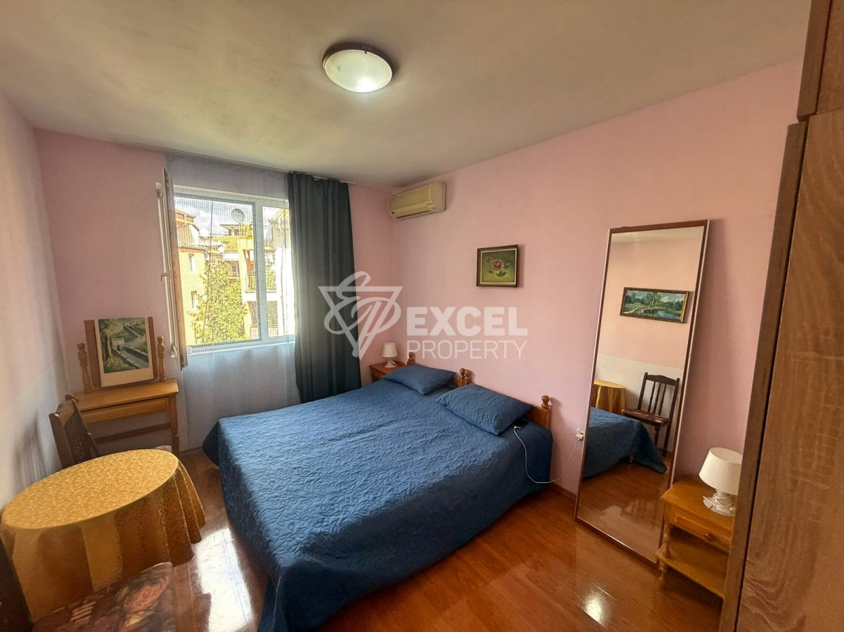 Two-bedroom, furnished property with no maintenance fee - in Sunny Beach