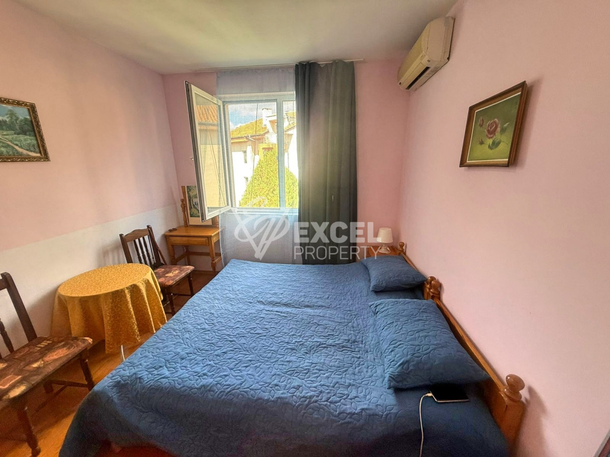 Two-bedroom, furnished property with no maintenance fee - in Sunny Beach
