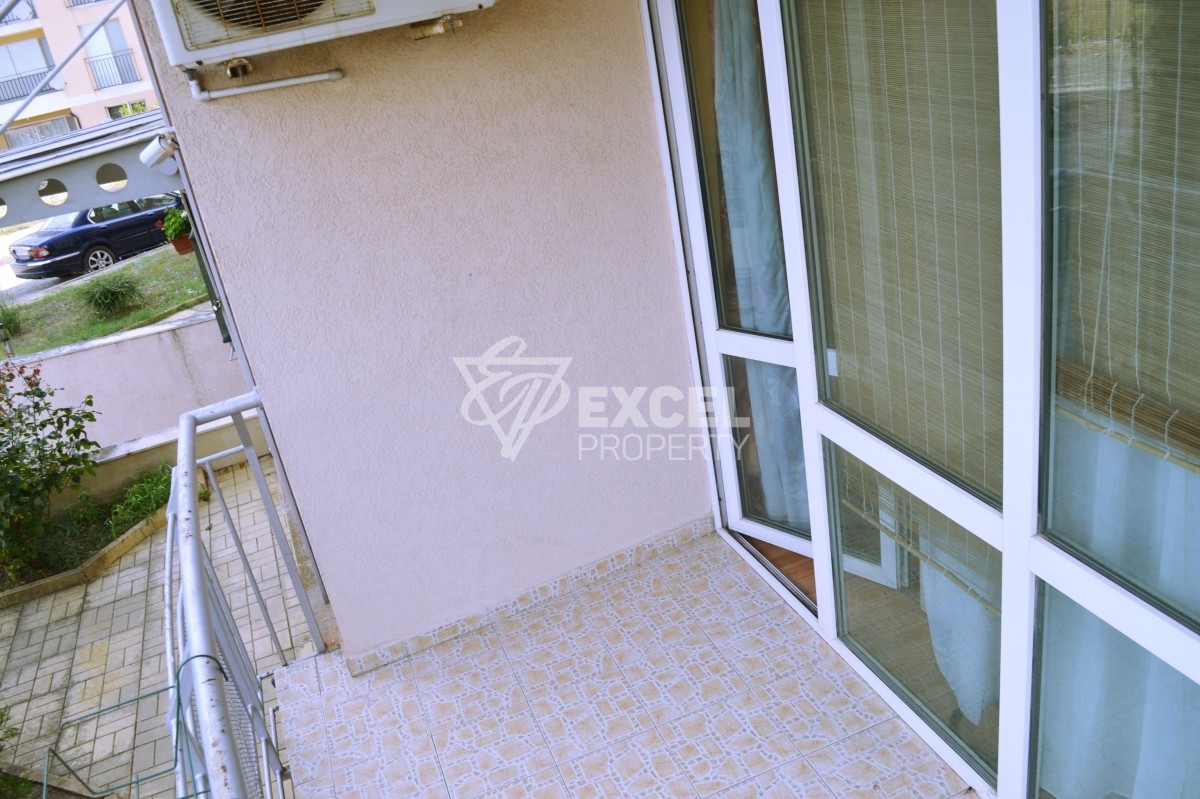 One-bedroom, furnished property in the northern part of Sunny Beach resort