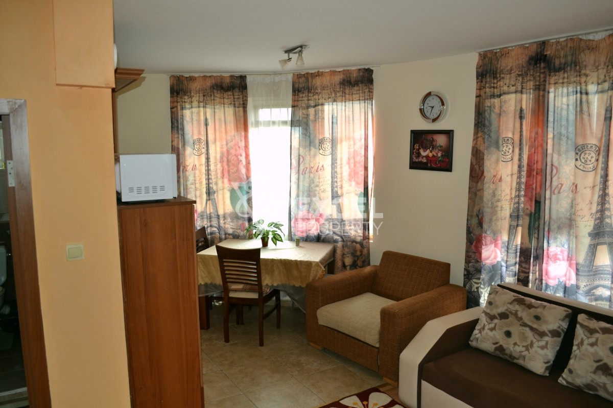 One-bedroom, furnished property in the northern part of Sunny Beach resort