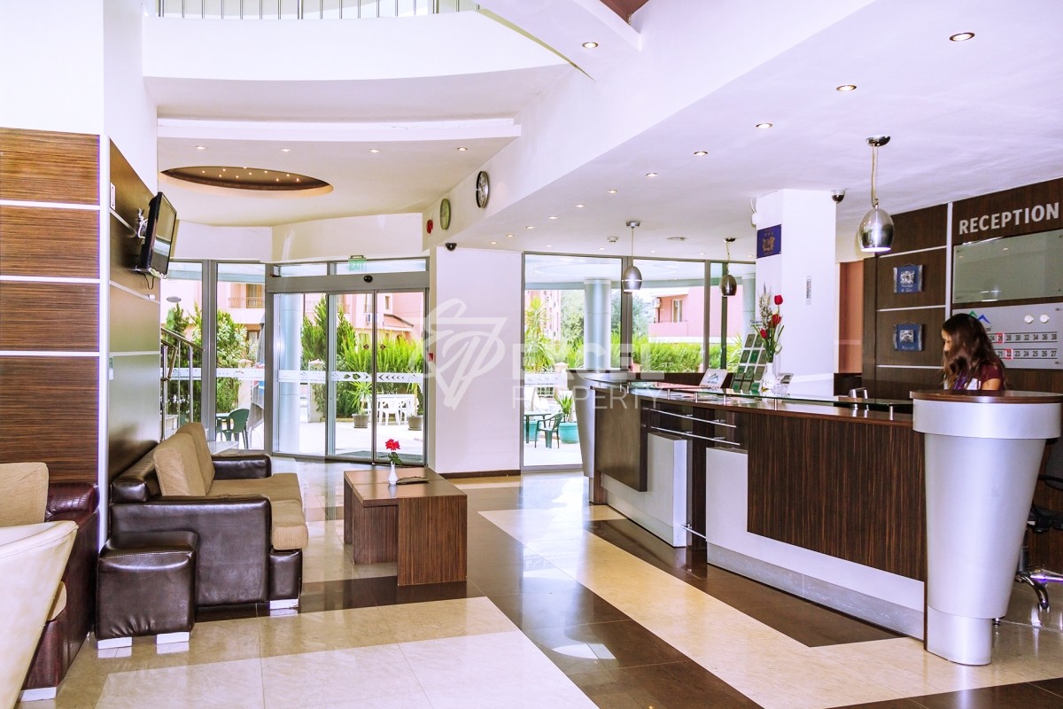 One-bedroom, furnished property in the northern part of Sunny Beach resort