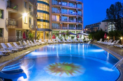 One-bedroom, furnished property in the northern part of Sunny Beach resort