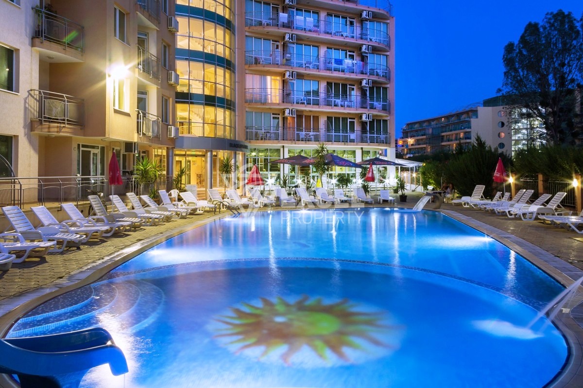 One-bedroom, furnished property in the northern part of Sunny Beach resort