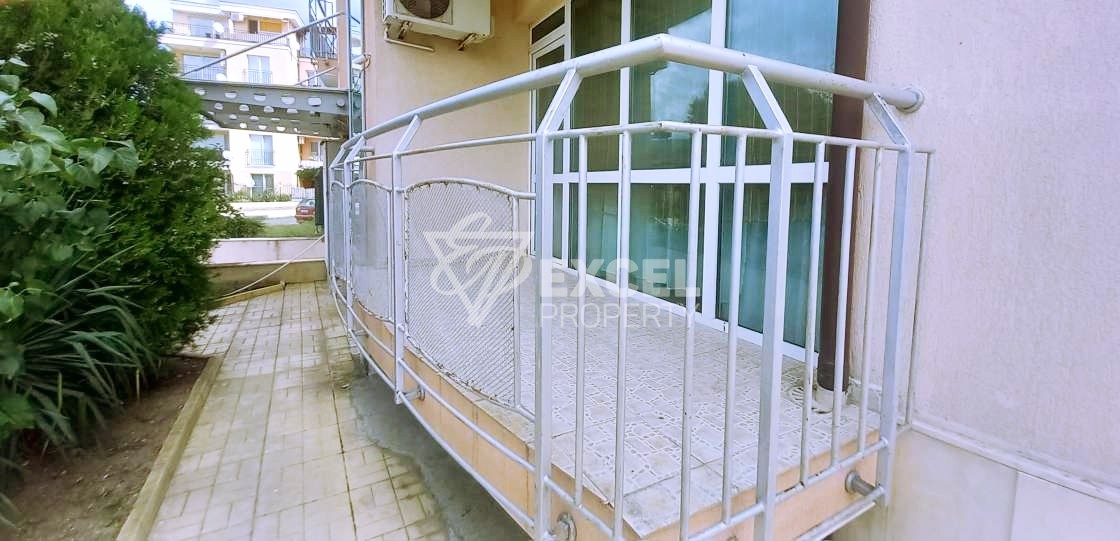One-bedroom, furnished property in the northern part of Sunny Beach resort