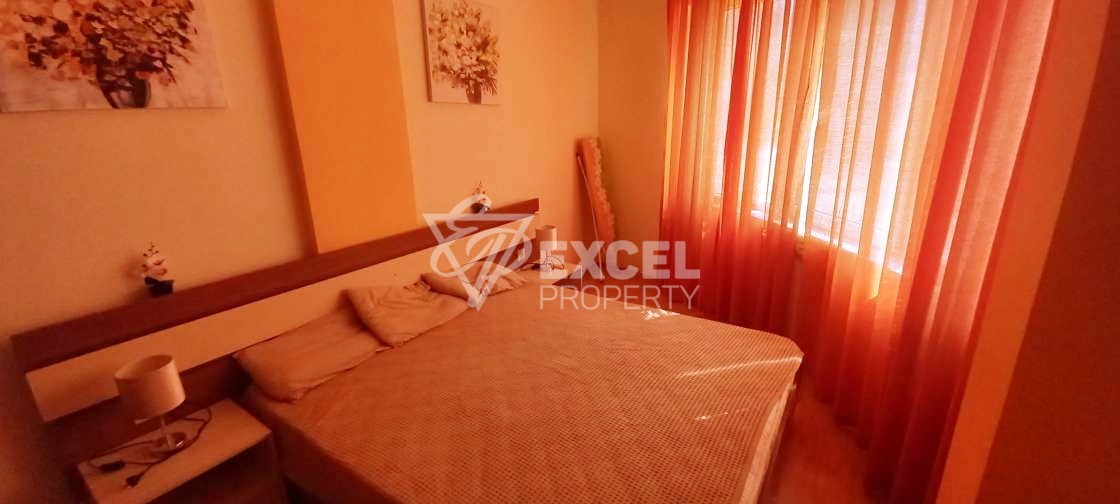 One-bedroom, furnished property in the northern part of Sunny Beach resort