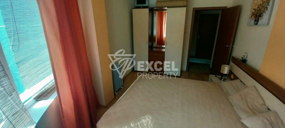 One-bedroom, furnished property in the northern part of Sunny Beach resort