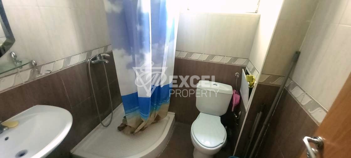 One-bedroom, furnished property in the northern part of Sunny Beach resort