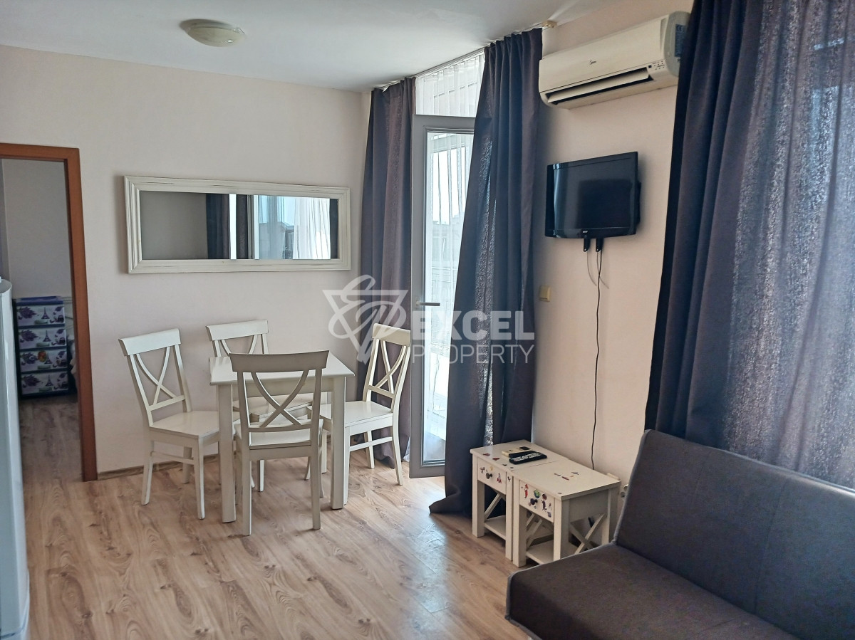 One-bedroom furnished property in Dawn Park complex Sunny beach