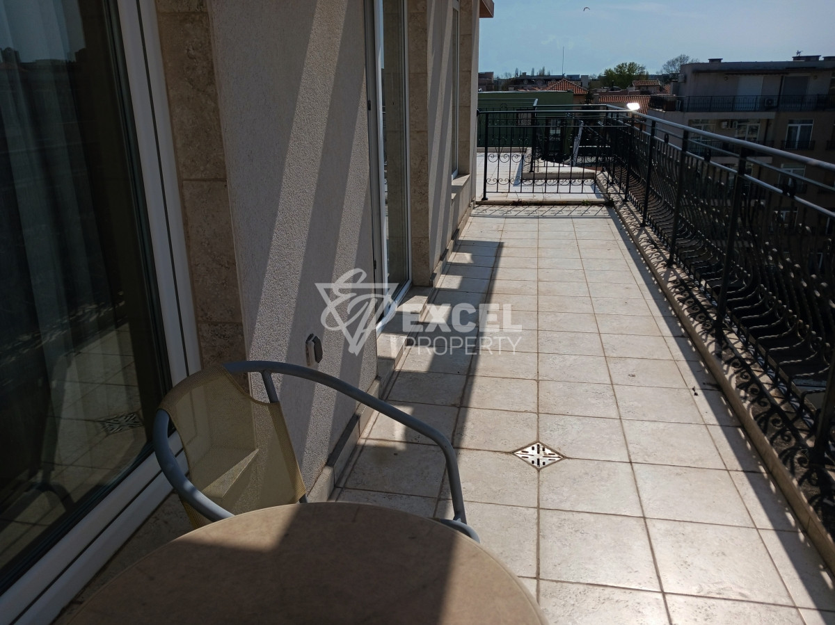 One-bedroom furnished property in Dawn Park complex Sunny beach