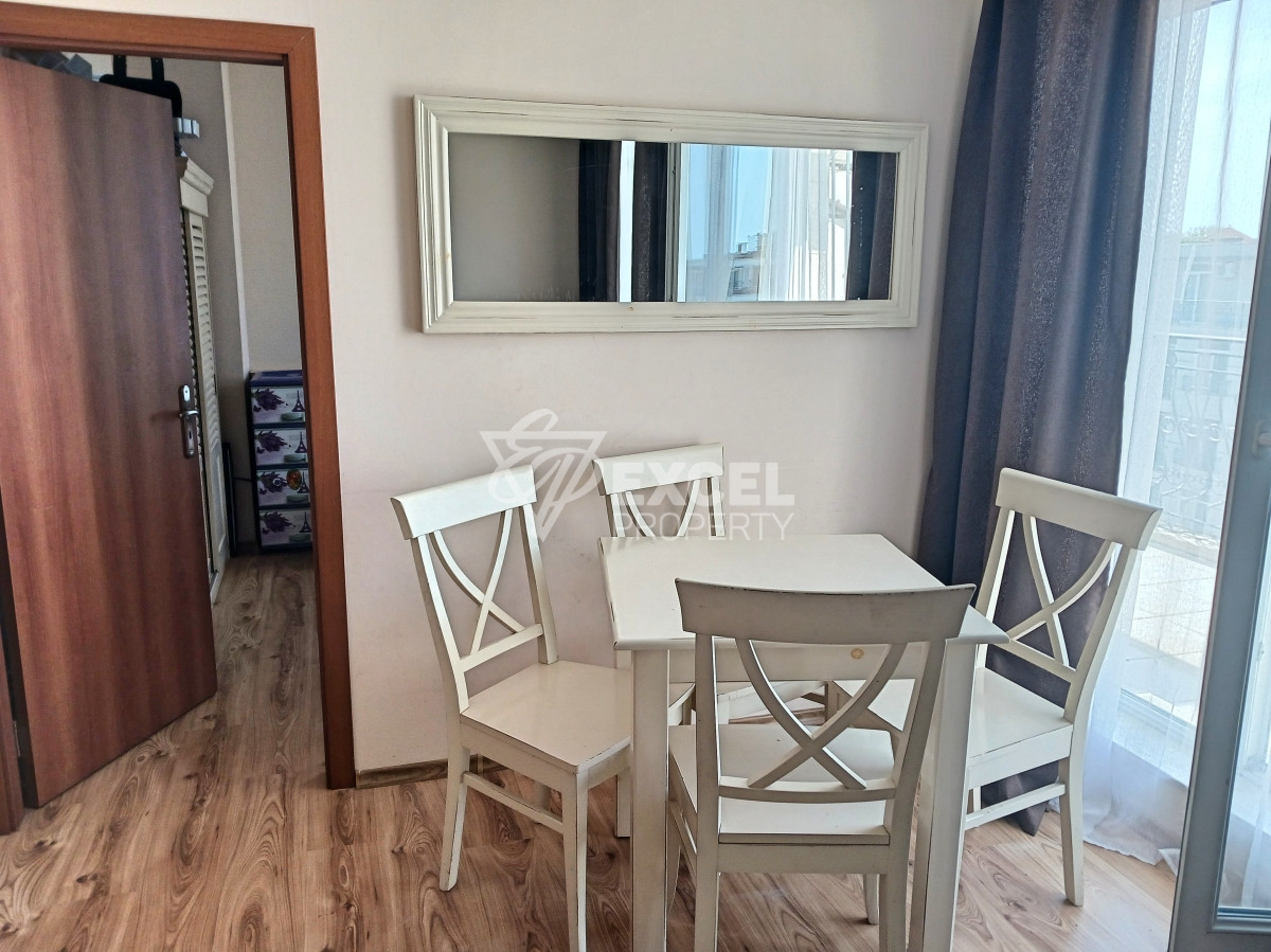One-bedroom furnished property in Dawn Park complex Sunny beach