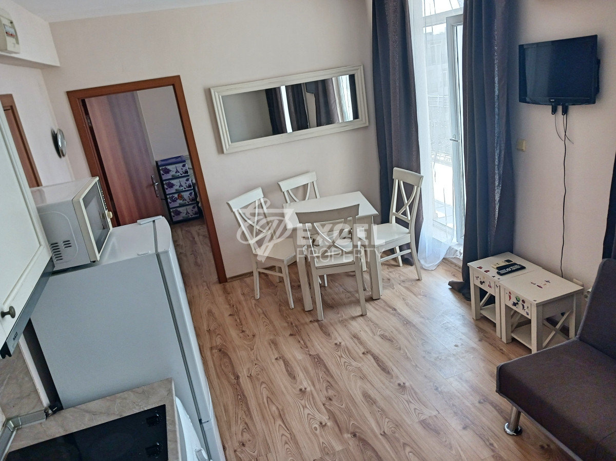 One-bedroom furnished property in Dawn Park complex Sunny beach