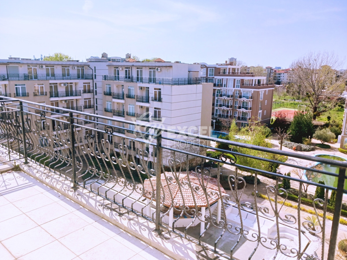 One-bedroom furnished property in Dawn Park complex Sunny beach