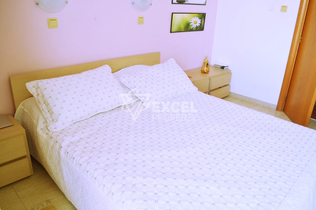 Two-bedroom property on the first line - sea, pool and mountain views