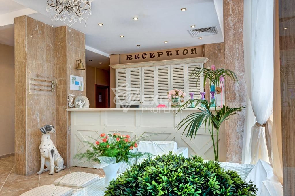 One-bedroom furnished property in Dawn Park complex Sunny beach
