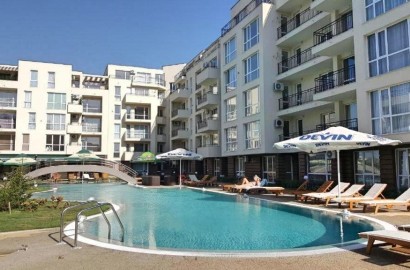 One-bedroom furnished in the area of Cacao Beach - Sunny Beach resort