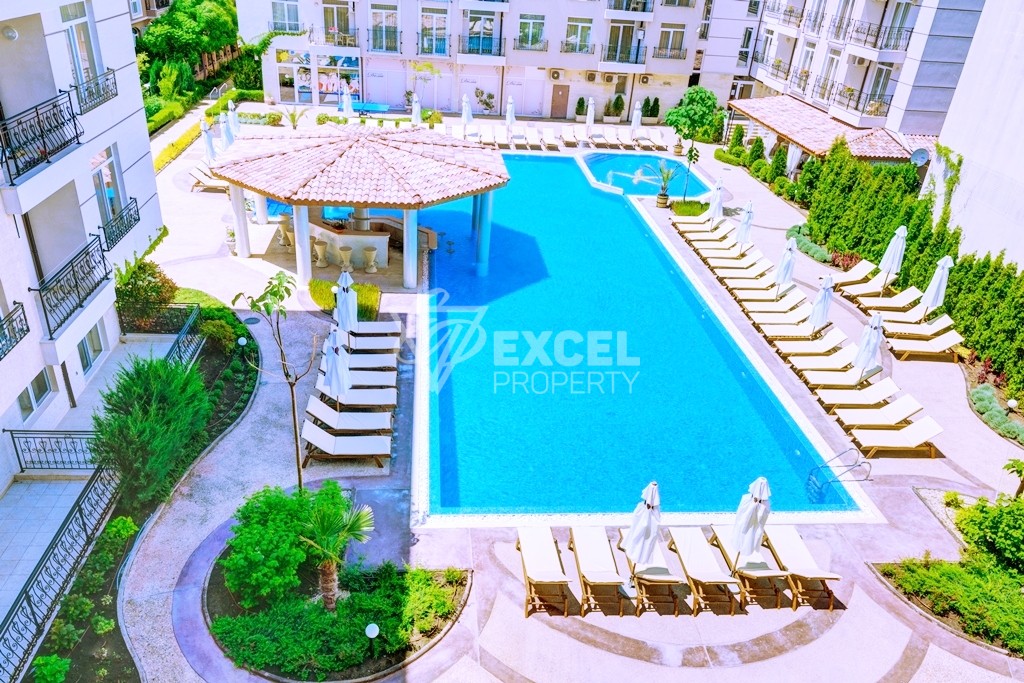 One-bedroom furnished property in Dawn Park complex Sunny beach