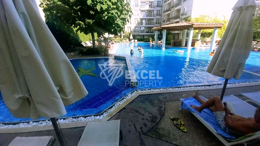 One-bedroom property with furniture - Down Park Sunny Beach