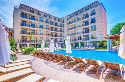 One-bedroom property with furniture - Down Park Sunny Beach