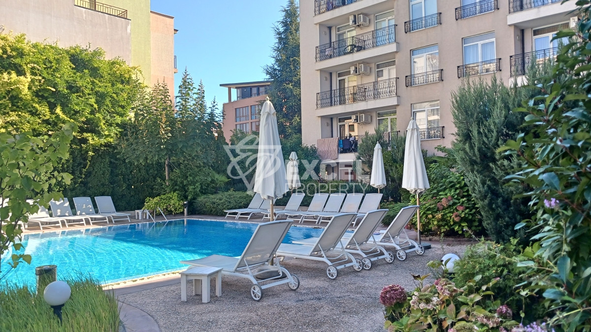 One-bedroom furnished property in Dawn Park complex Sunny beach