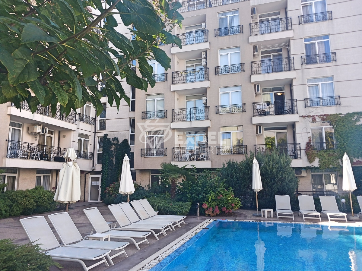 One-bedroom furnished property in Dawn Park complex Sunny beach