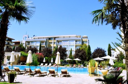 Two-bedroom furnished property in the area of Cacao Beach, Sunny Beach