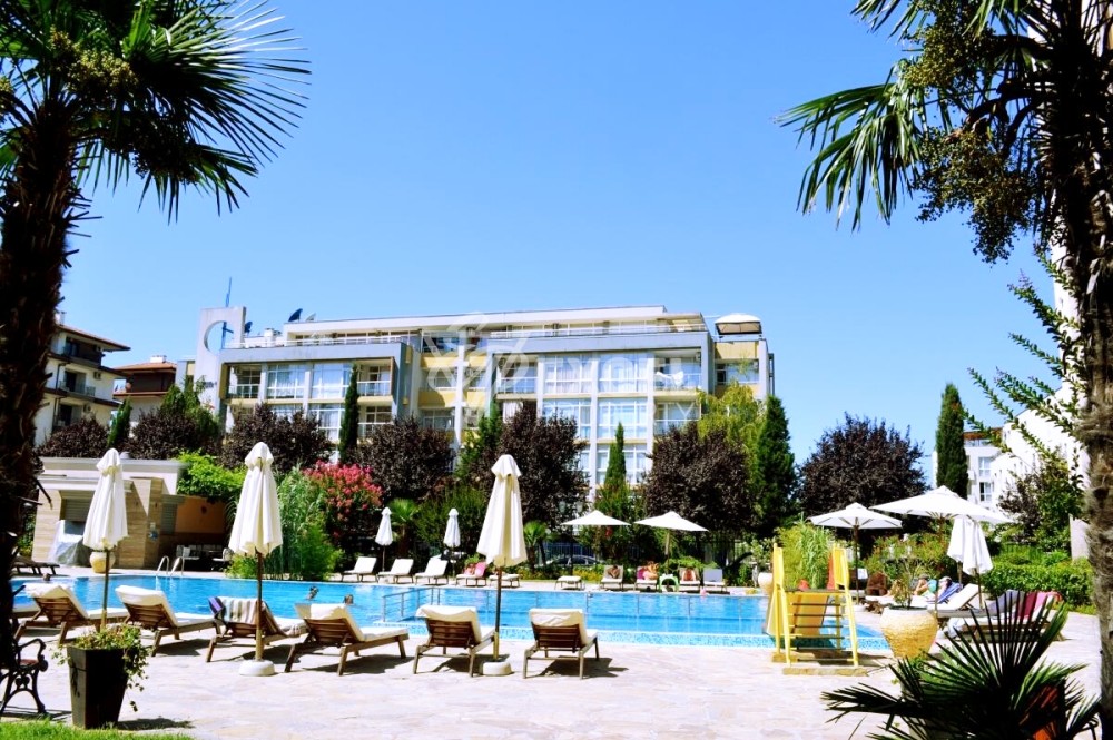 Nice one-bedroom furnished property in the Sun and Sea complex