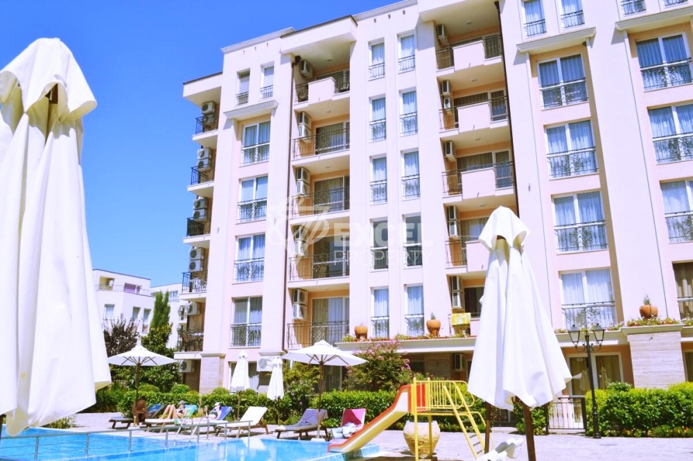 Nice one-bedroom furnished property in the Sun and Sea complex