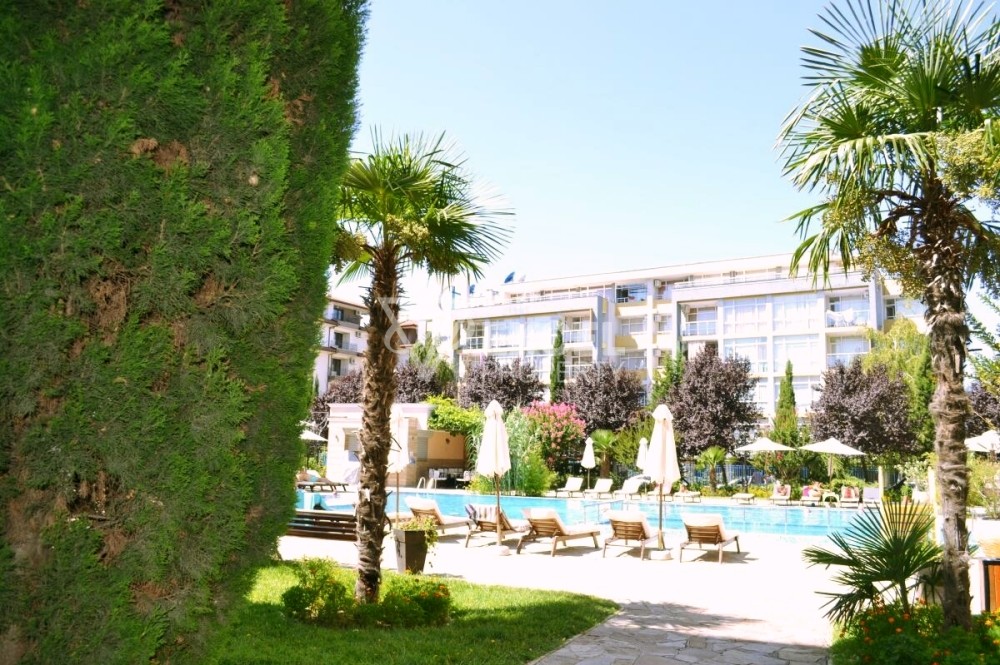 Nice one-bedroom furnished property in the Sun and Sea complex